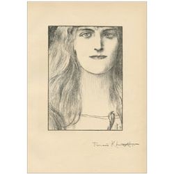 Fernand Khnopff Original Lithograph