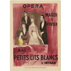 Marie Laurencin "Opera - Bal des Petits Lits Blancs"