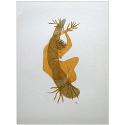 Henri Laurens original lithograph  Daphne 