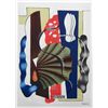 Image 1 : Fernand Leger lithograph "Nature morte" | Cubism