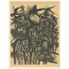 Image 1 : Fernand Leger lithograph "Les musiciens" edition of 1000