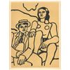 Image 1 : Fernand Leger lithograph "La partie de la campagne" edition of 1000