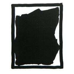 Sol LeWitt lithograph  Black Gouache  edition of 1000