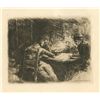 Image 1 : Max Liebermann "La soupe" original etching