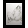 Image 1 : Rodin Erotic Sketch Lithograph