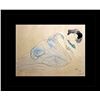 Image 1 : Rodin Erotic Sketch Lithograph