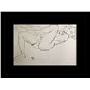 Image 1 : Rodin Erotic Sketch Lithograph