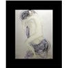 Image 1 : Rodin Erotic Sketch Lithograph