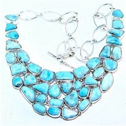 Larimar Necklace