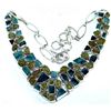 Image 1 : Emerald & Peridot Necklace