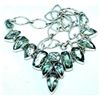 Image 1 : Green Amethyst Necklace