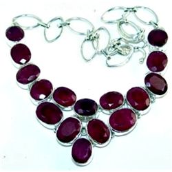 Ruby Necklace