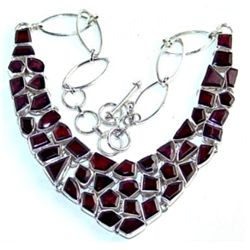 Garnet Necklace