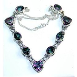 Mystic Topaz Necklace