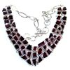 Image 1 : Garnet Necklace