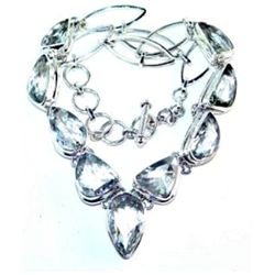 Green Amethyst Necklace