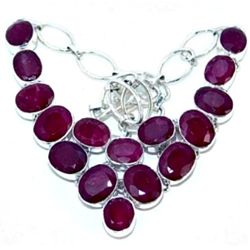 Ruby Necklace