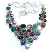 Image 1 : Tourmaline & Pearl Necklace