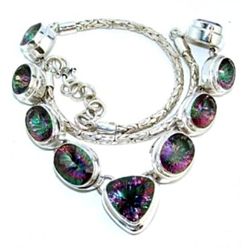 Mystic Topaz Necklace