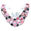Image 1 : Rhodochrosite & Garnet Necklace