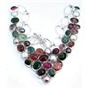 Image 1 : Tourmaline & Pearl Necklace