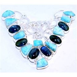 Larimar & Kyanite Necklace