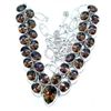 Image 1 : Mystic Topaz Necklace