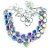 Image 1 : Mystic Topaz Necklace
