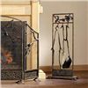 Image 1 : PINECONE FIREPLACE TOOL SET