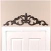 Image 1 : FLEUR DE LIS DOOR TOPPER