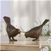 Image 1 : SET BIRD SCULPTURES