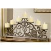Image 1 : FLEUR DE LIS CANDELABRA