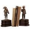 Image 1 : GIRL AND BOY "A TO Z" BOOKENDS