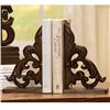 Image 1 : FLEUR DE LIS BOOKENDS