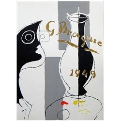 Georges Braque Lithograph "Le Vase"