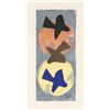 Image 1 : Georges Braque Lithograph "Oiseau"