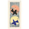 Image 1 : Georges Braque Lithograph "Oiseau"