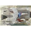 Image 1 : Georges Braque Lithograph "Oiseau"
