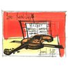 Image 1 : Buffet Original Lithograph "Homage to Dufy"