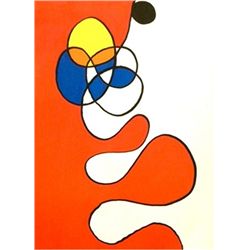 Alexander Calder Original Lithograph, 1968