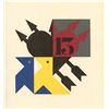 Image 1 : Jean Carlu Silkscreen "Thirteen"