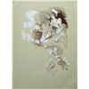 Image 1 : Jules Cheret Lithograph "La Poule au Pot"
