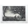 Image 1 : Jean-Baptiste Corot "Danse Antique" Lithograph