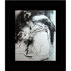 Pablo Picasso Erotic Sketch Lithograph