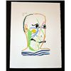 Image 1 : PICASSO 1970 LE GOUT DE BONHEUR LITHOGRAPH