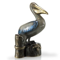 PELICAN BRONZE SCULPTURE