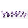 Image 1 : Natural 11.28ctw Amethyst Round Stone 4.5 to 8 (28)