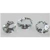 Image 1 : Natural 3.42ctw Aquamarine Oval (3) Stone