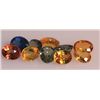 Image 2 : 4.73 CTW MULTISAPPHIRE OVAL 5X4 mm