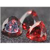Image 2 : 6.97 CTW TRILLION CUT GARNET 8MM (3)
